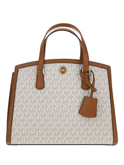 michael kors chantal handbag|Chantal Medium Logo Satchel .